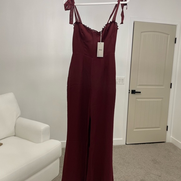 Reformation Petites Alfred Jumpsuit 2P